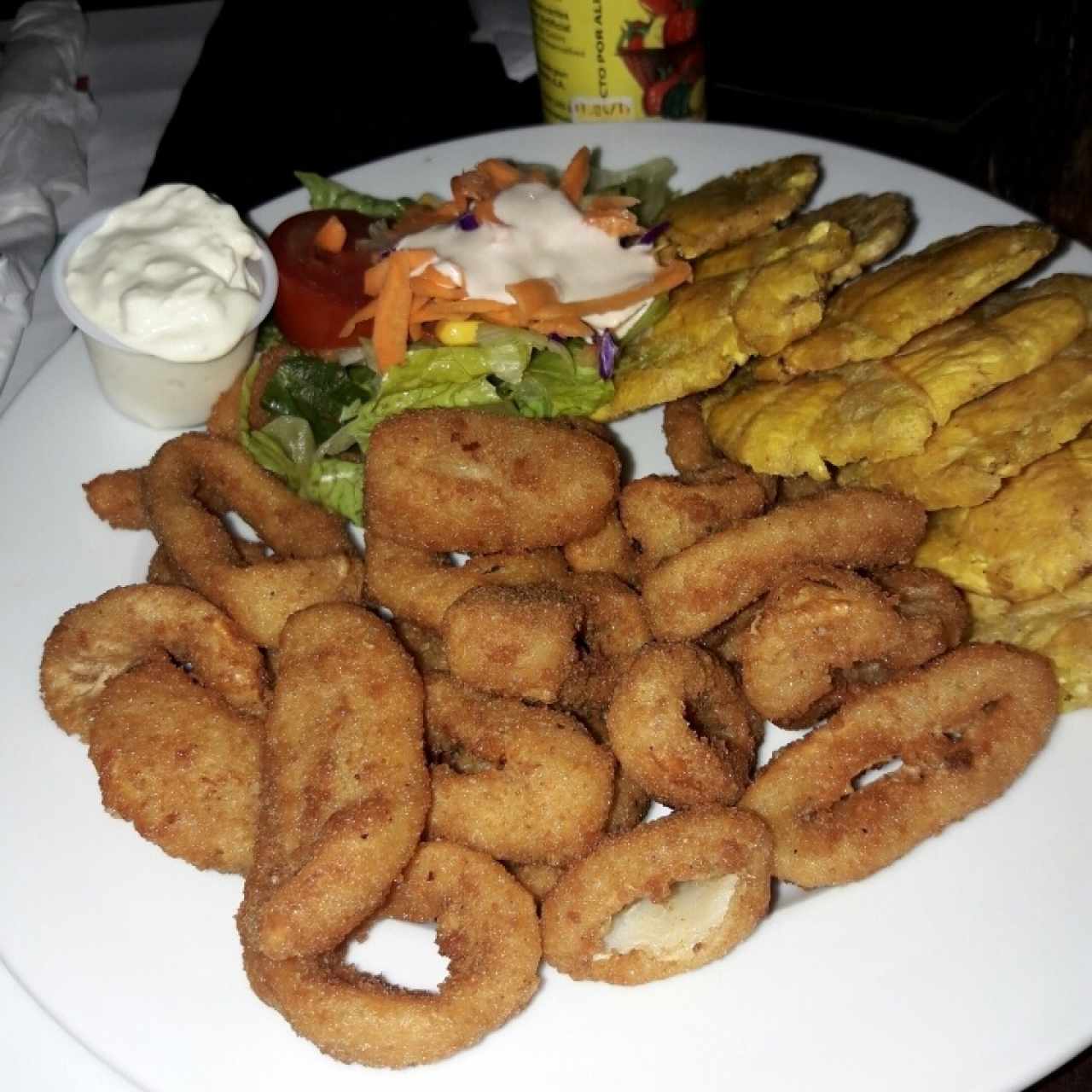 calamares apanados