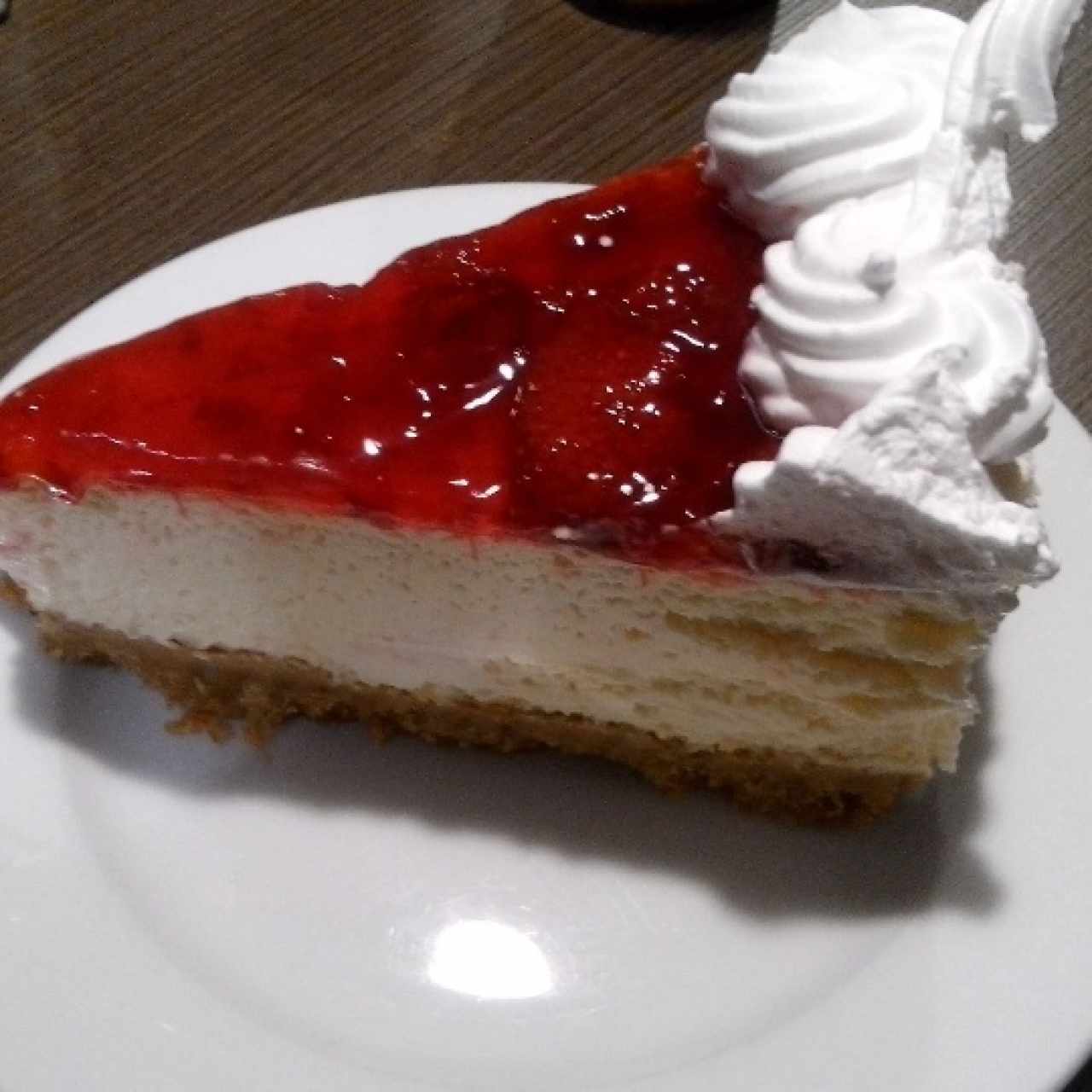 cheesecake de fresa