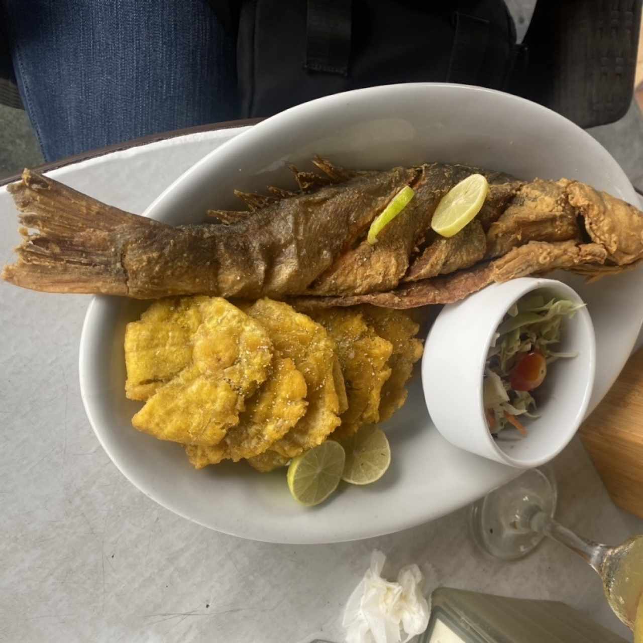 Pescado Frito