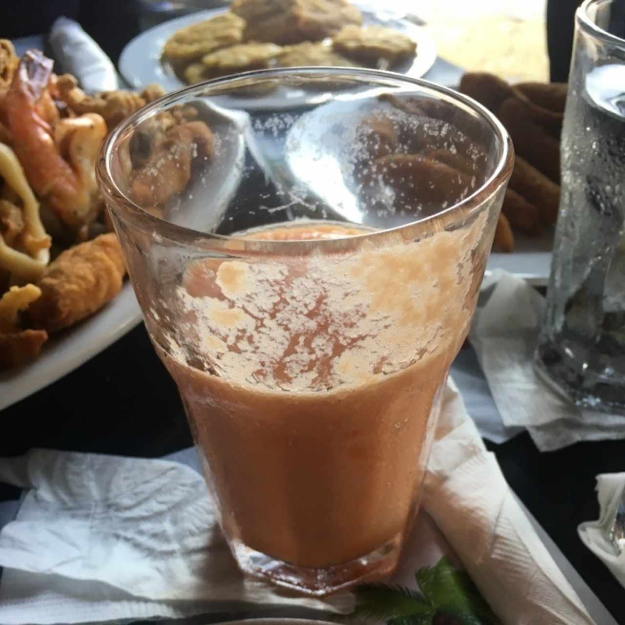 batido de papaya