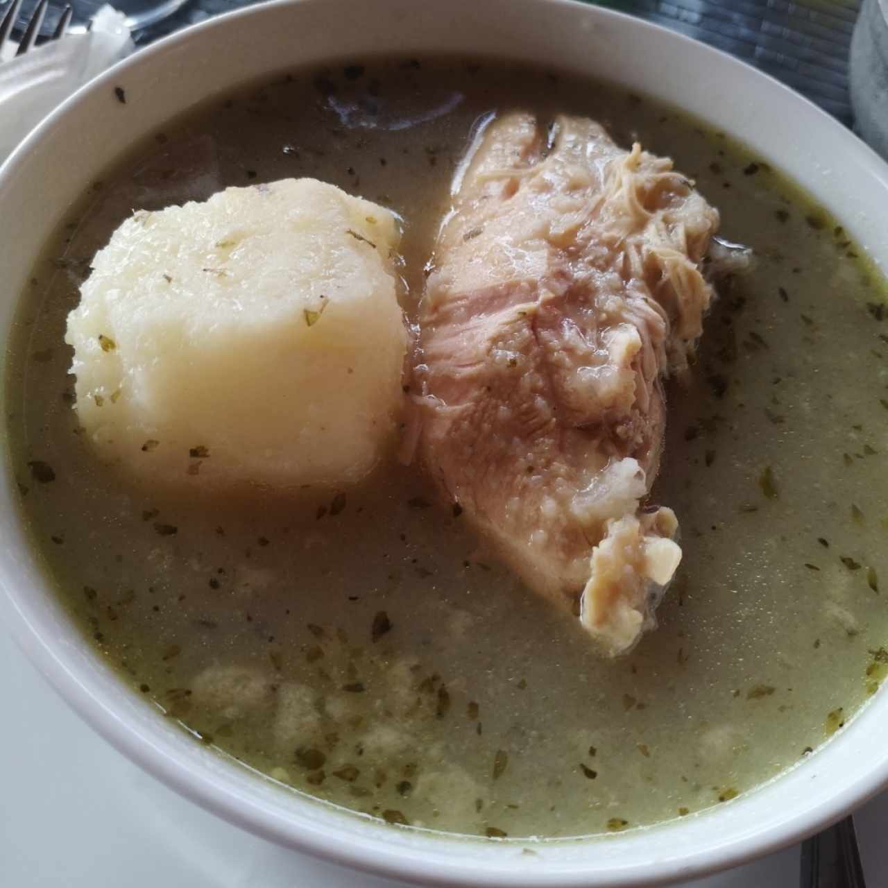 Sancocho de Gallina