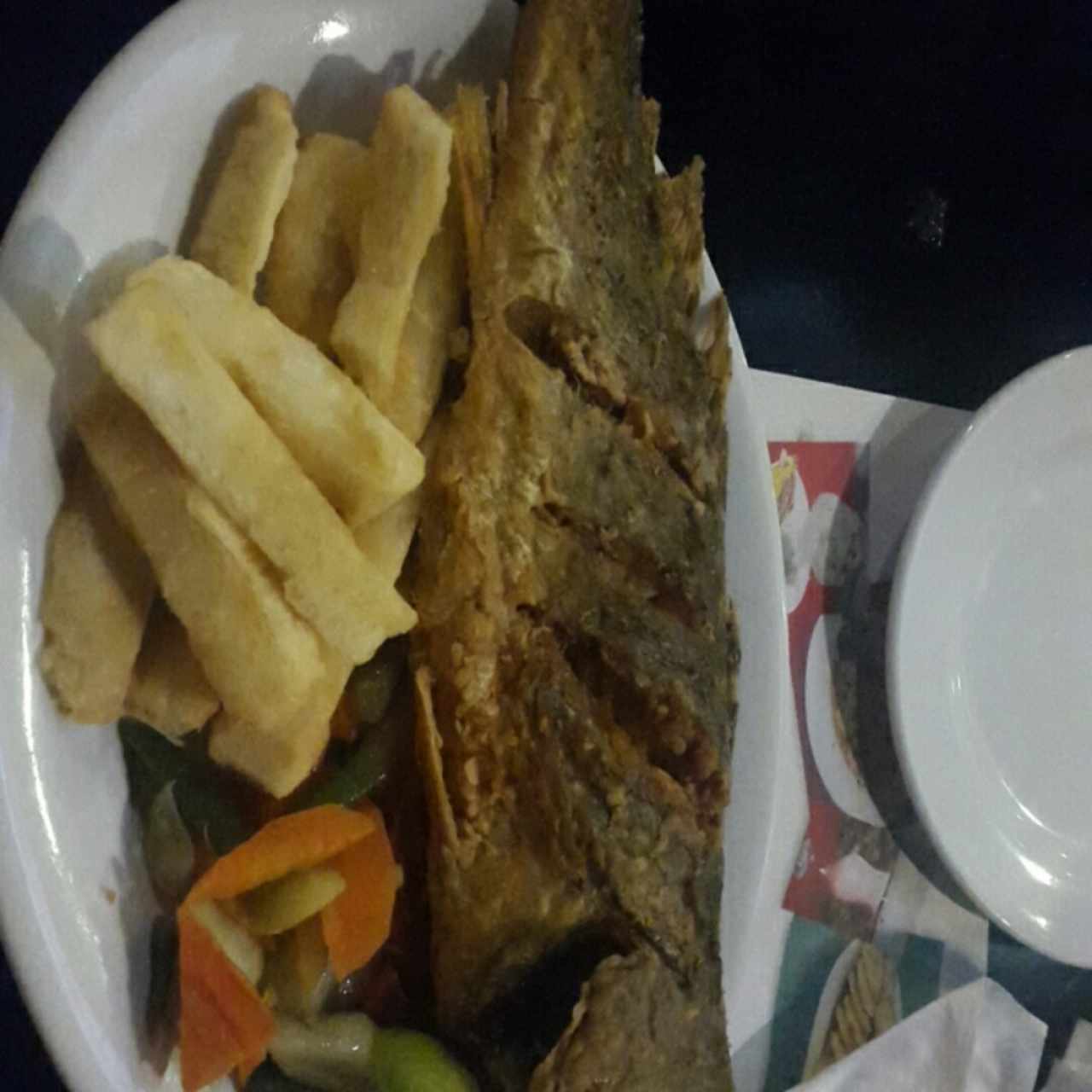 Pescado Frito