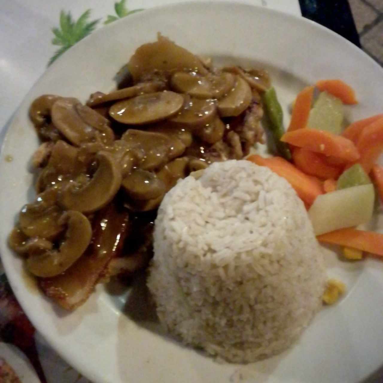 pollo deshuesado mignon