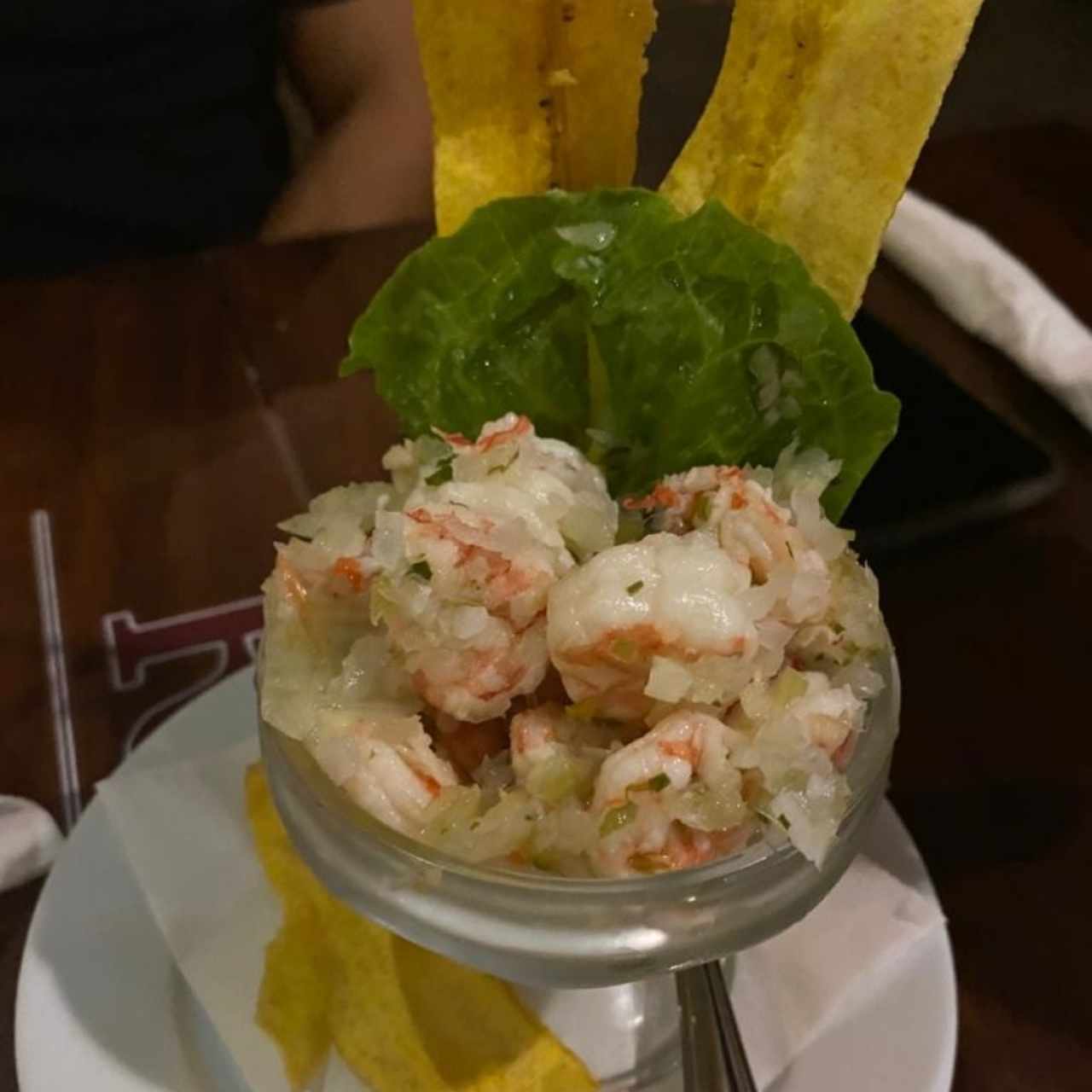 Ceviche de Camarón