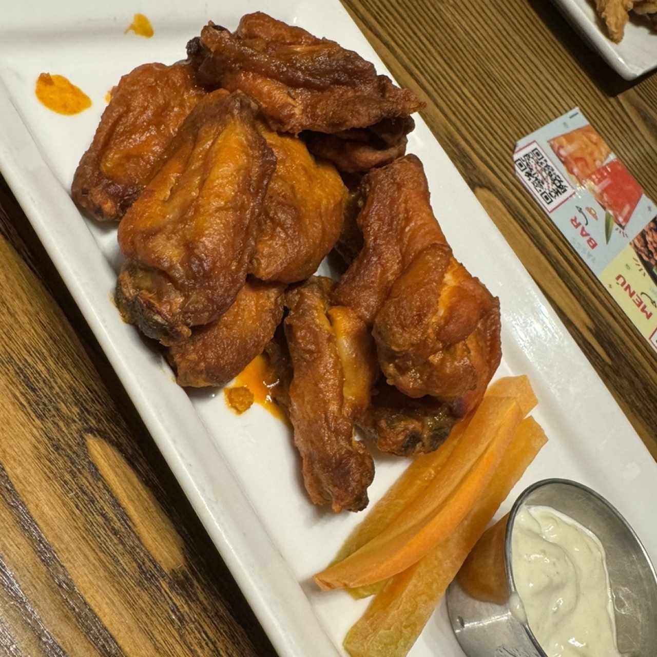 Appetizers - WINGS