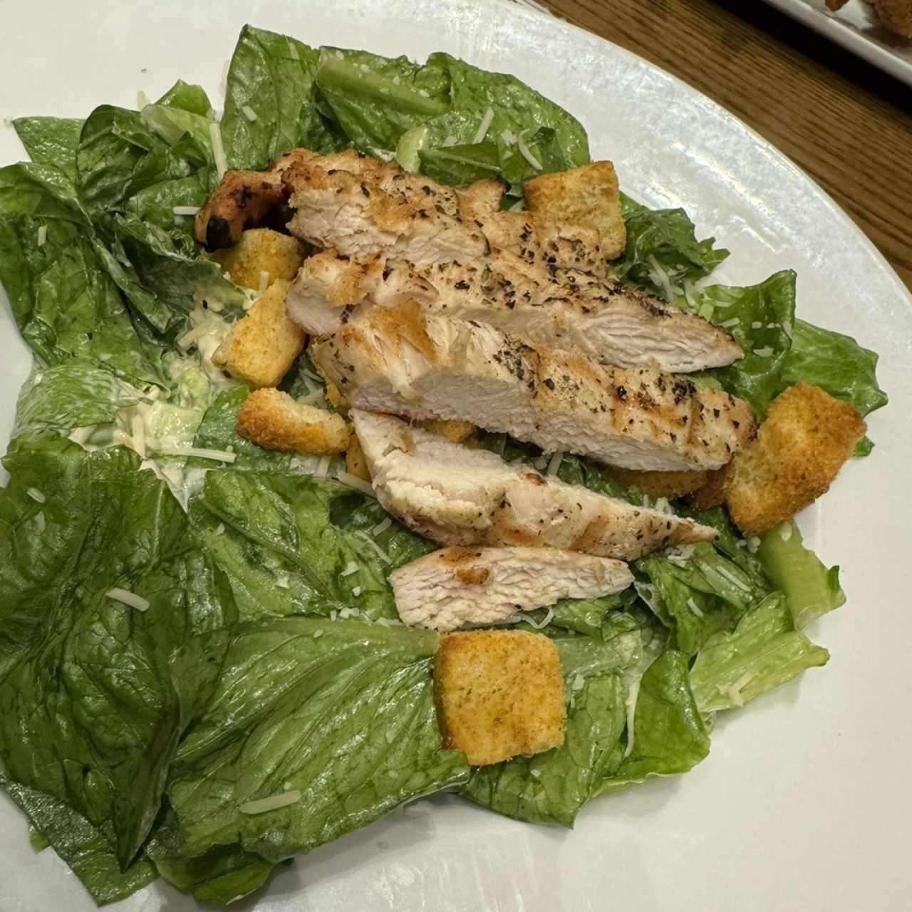 GRILLED CHICKEN CAESAR SALAD