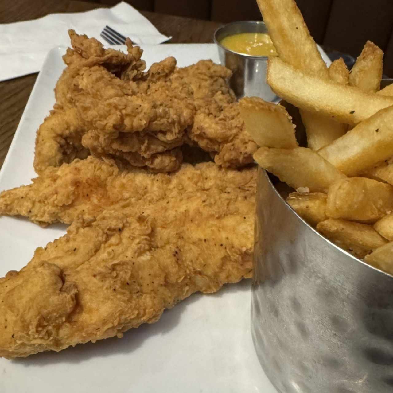 Fridays Favorites - CRISPY CHICKEN FINGERS