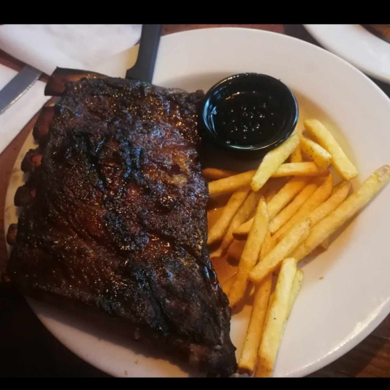 Costilla Jack Daniel 