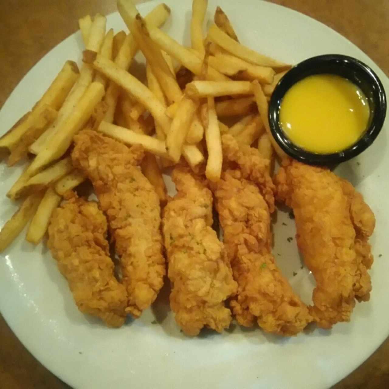 Chicken fingers