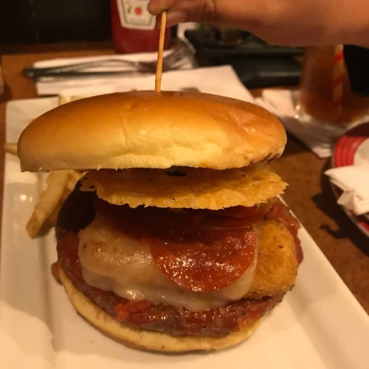 Italian Burger