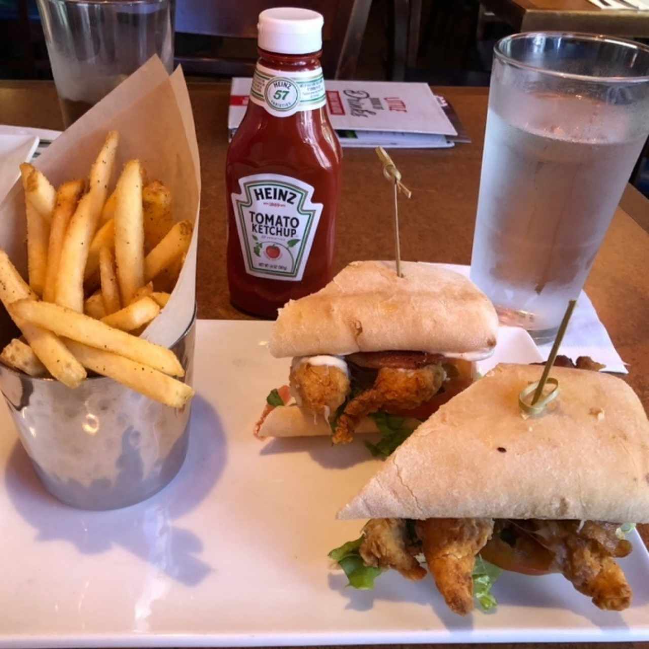 chicken finger blt