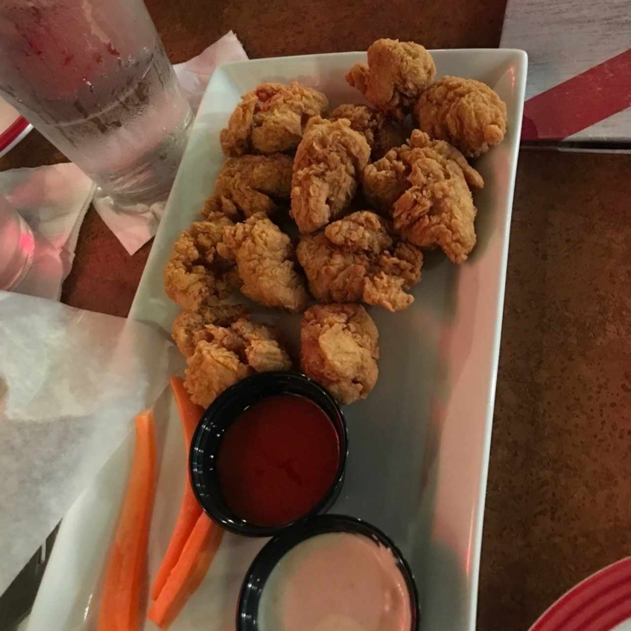 Boneless wings