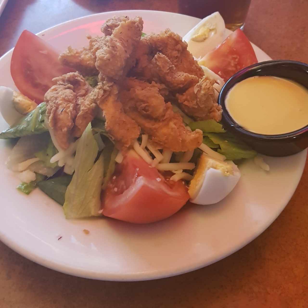 Ensalada Cajún de Pollo