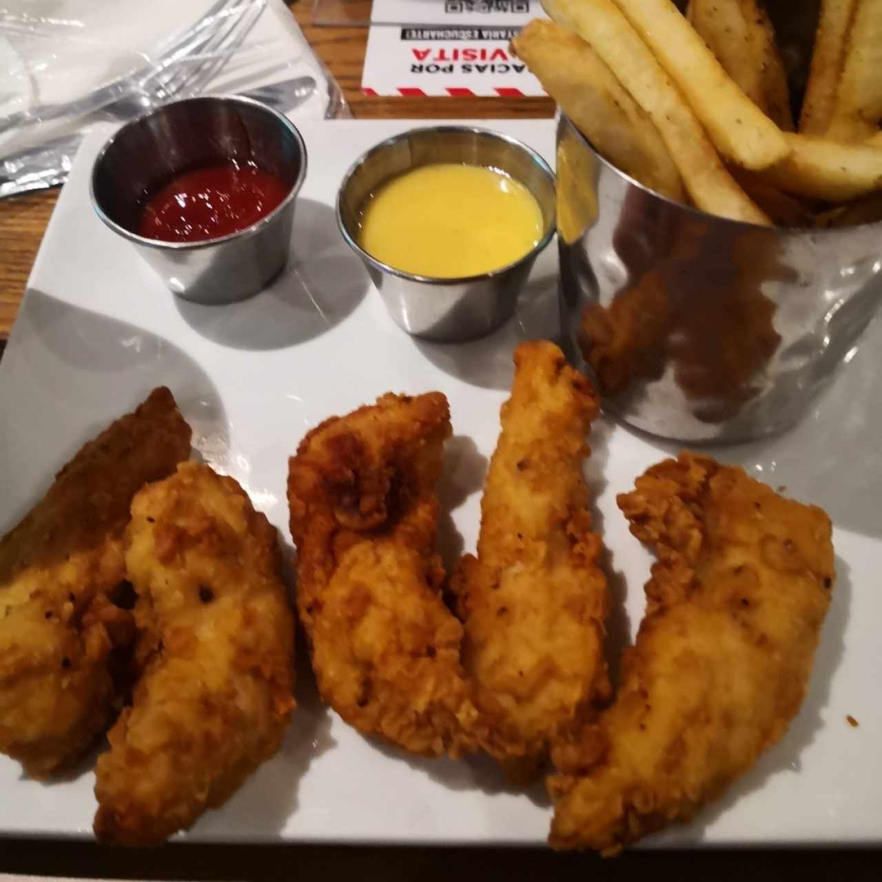 chicken fingers