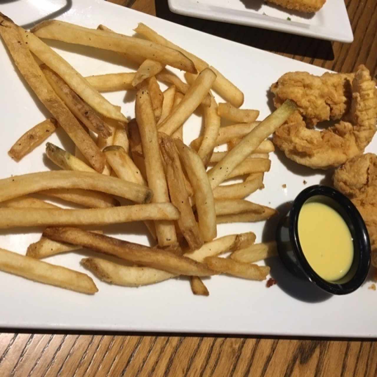 Chicken fingers (menú de niños)