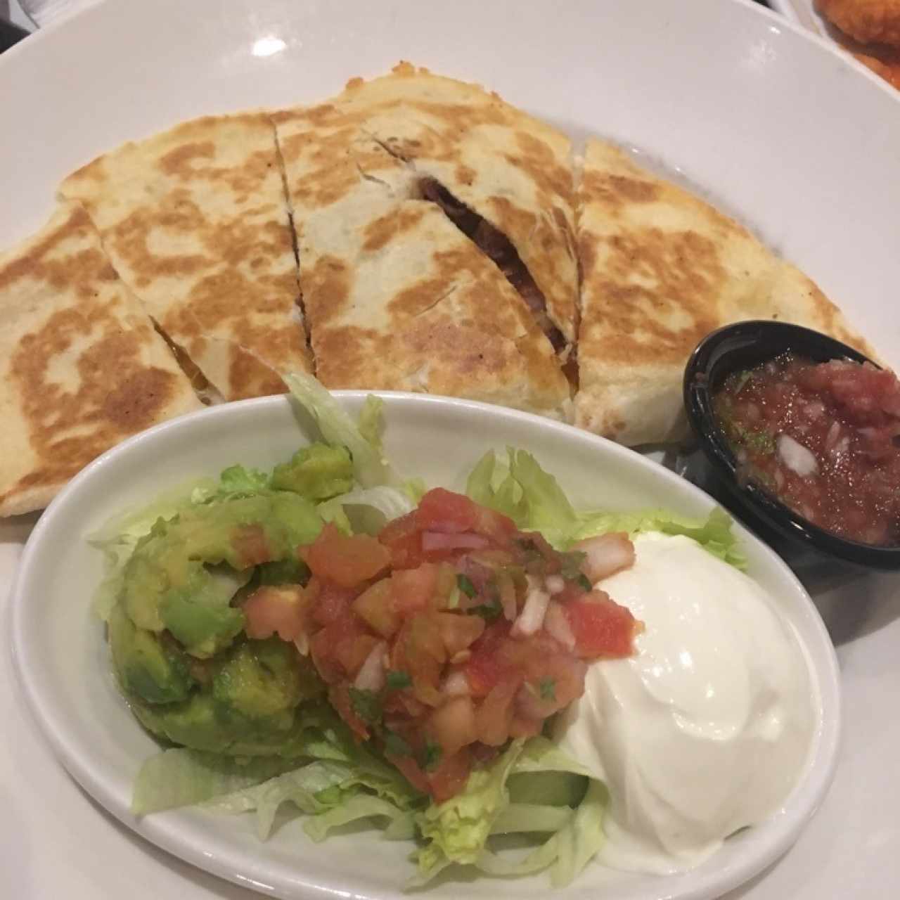 Quesadillas de pollo