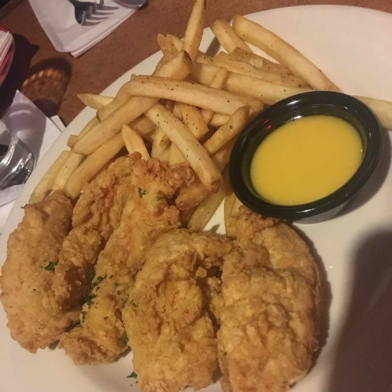 Chicken fingers