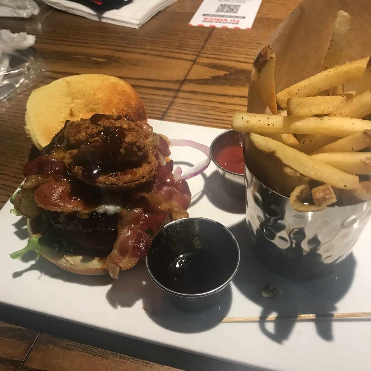 Friday Signature Burger