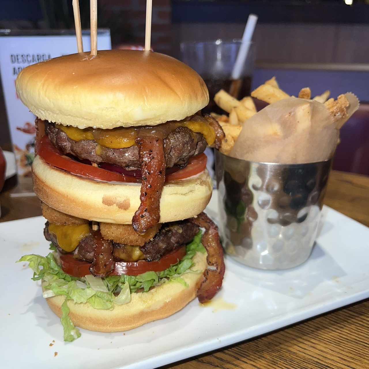 Warrior Burger