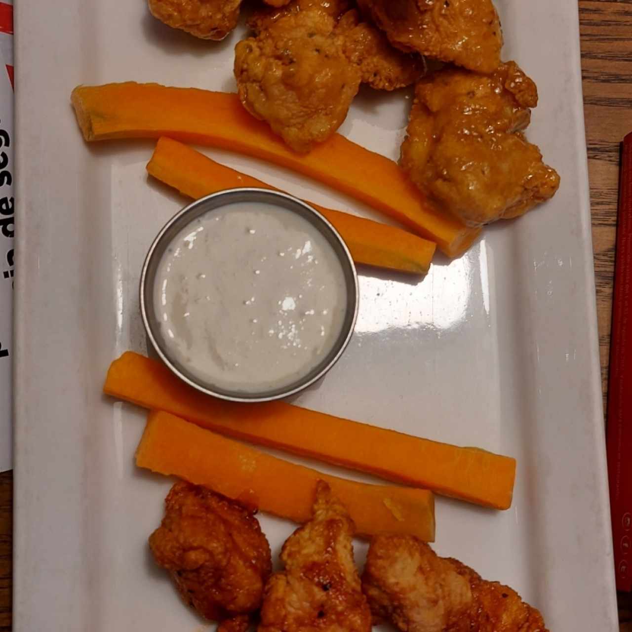 boneless chicken wings 