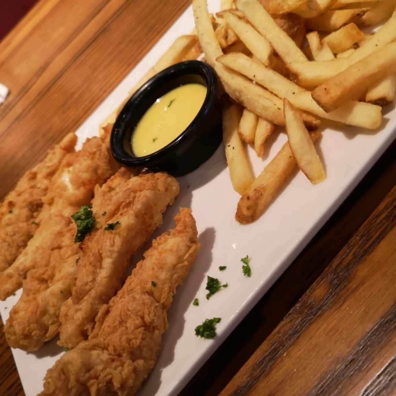 chicken fingers