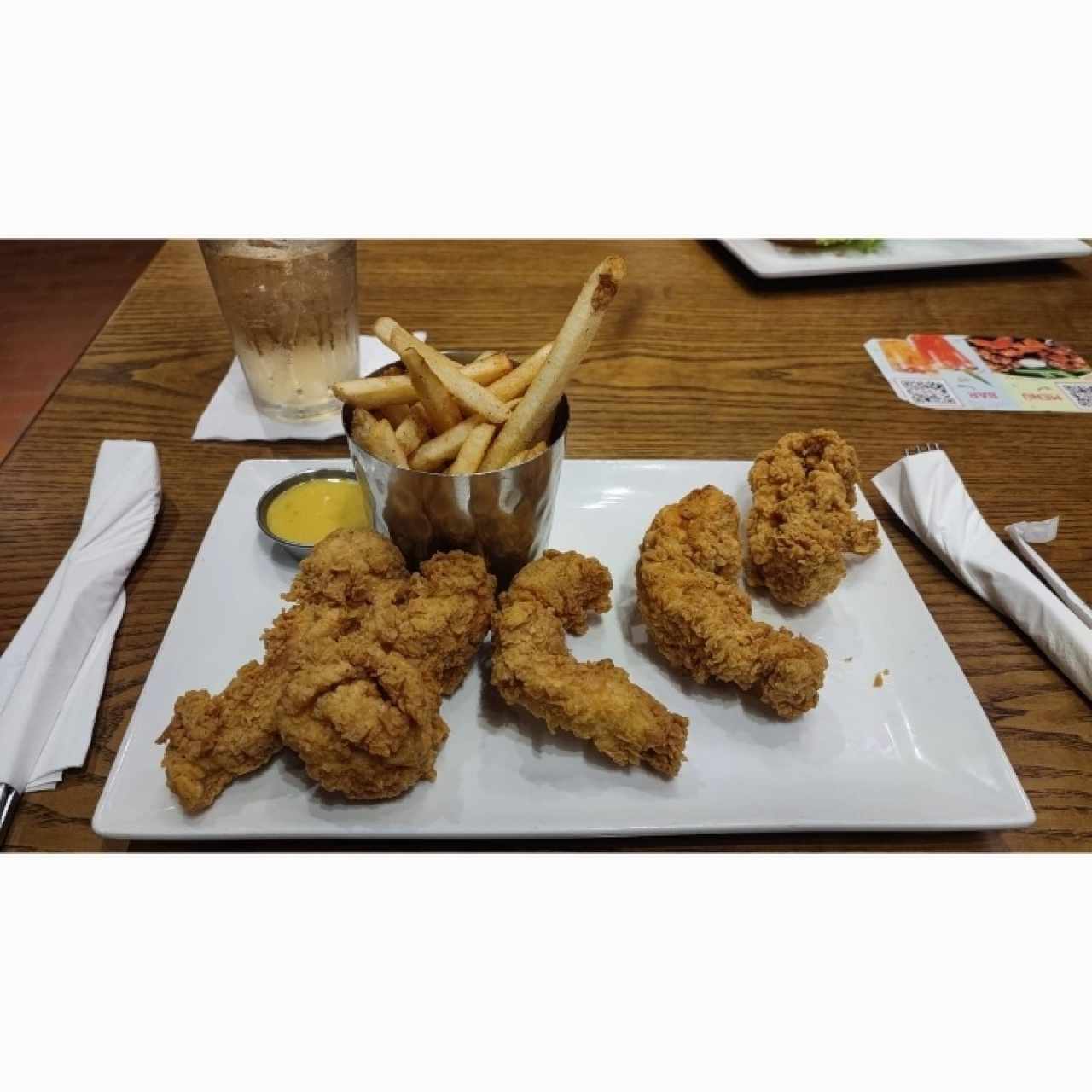 Fridays Favorites - CRISPY CHICKEN FINGERS