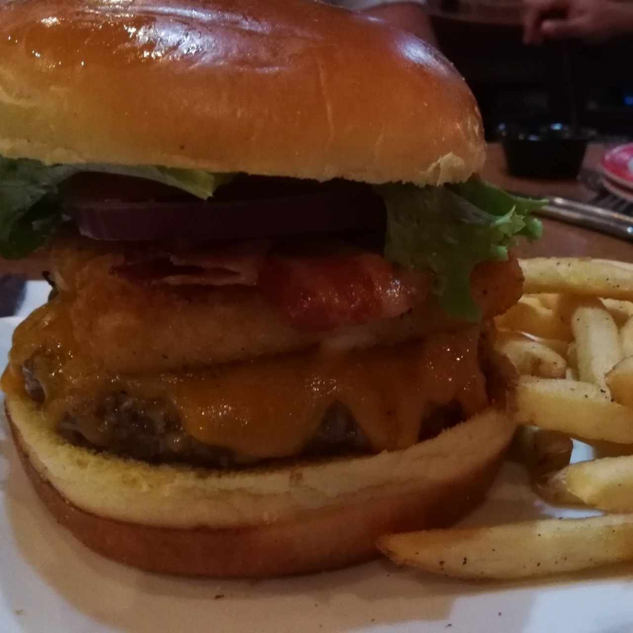 Bacon Cheeseburger