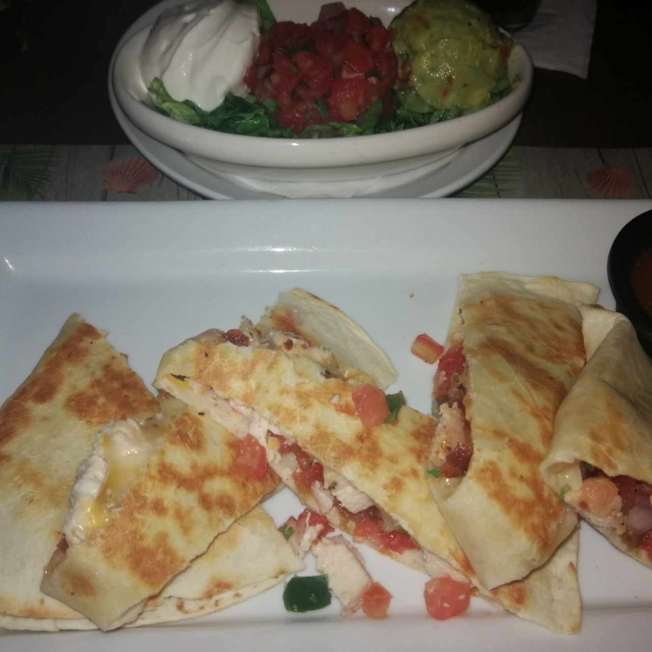 Quesadillas