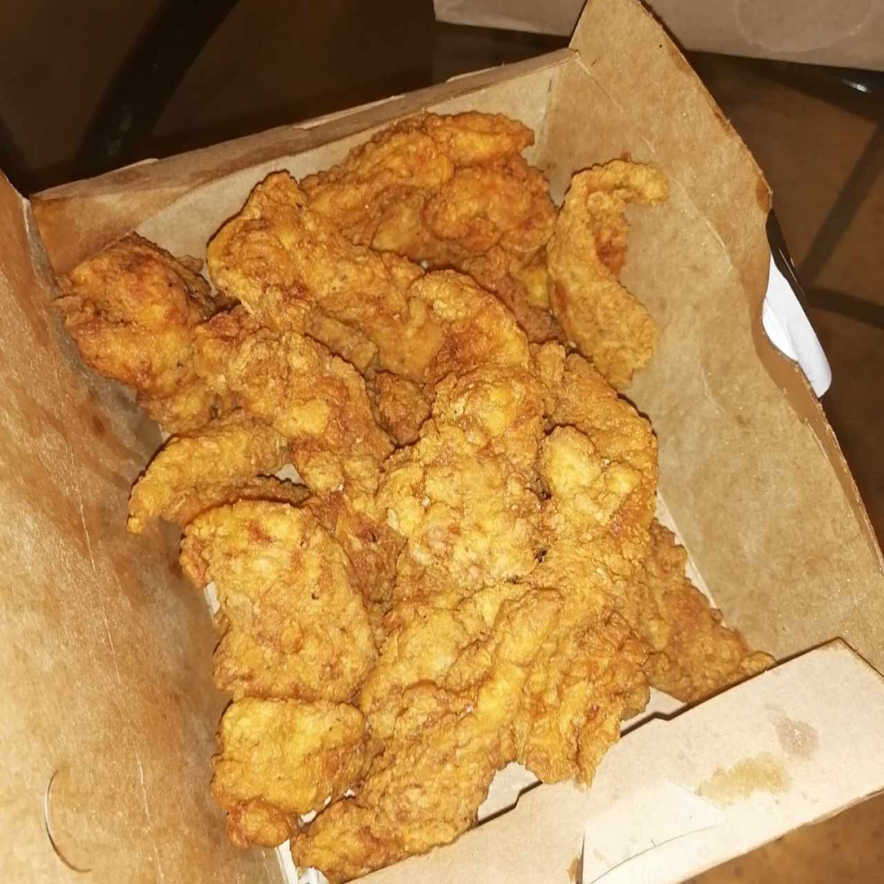 Chicken fingers 