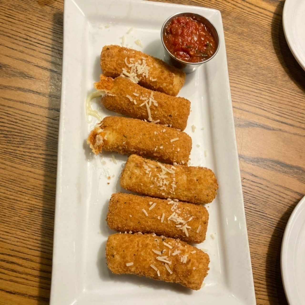 Mozzarella sticks