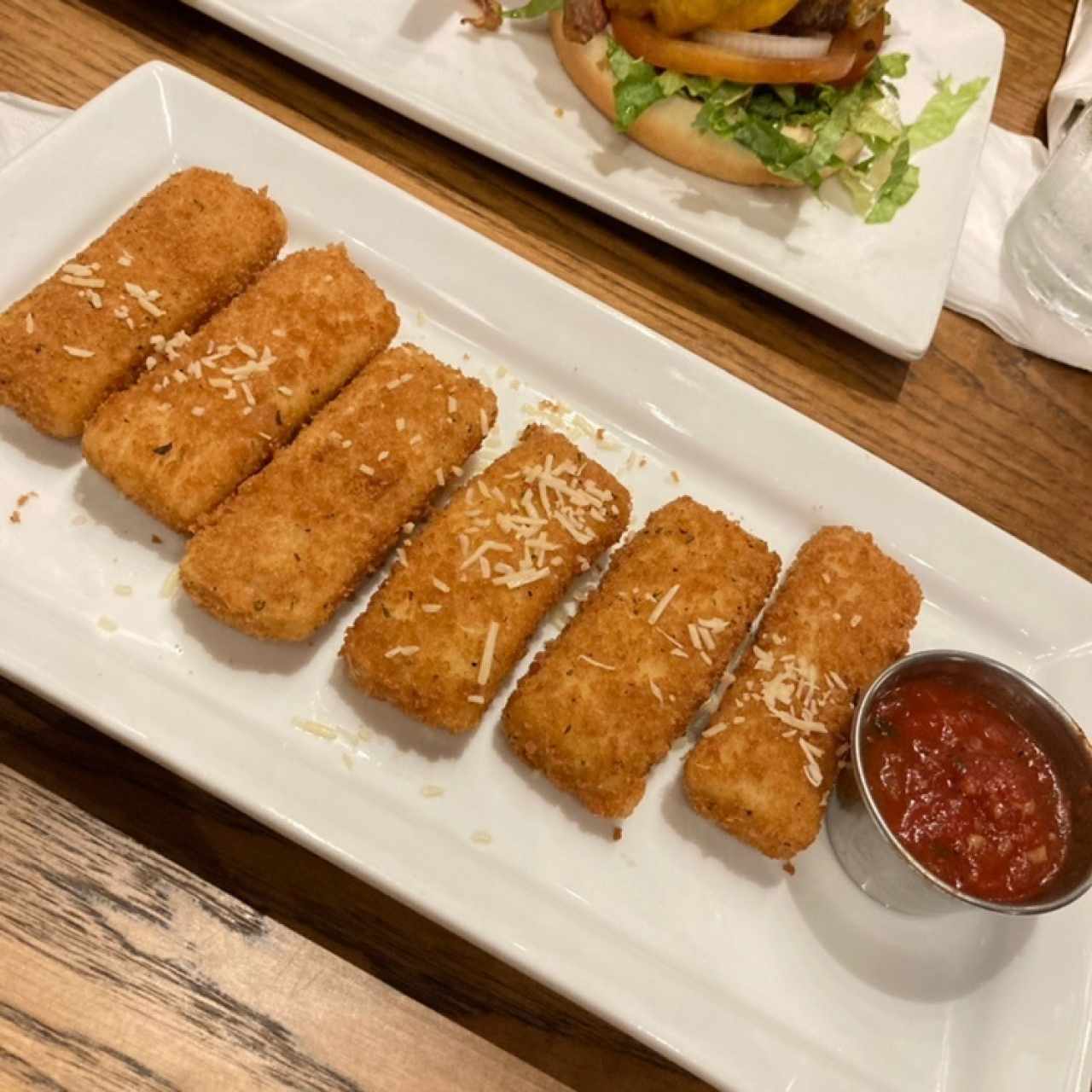 Mozarella sticks 