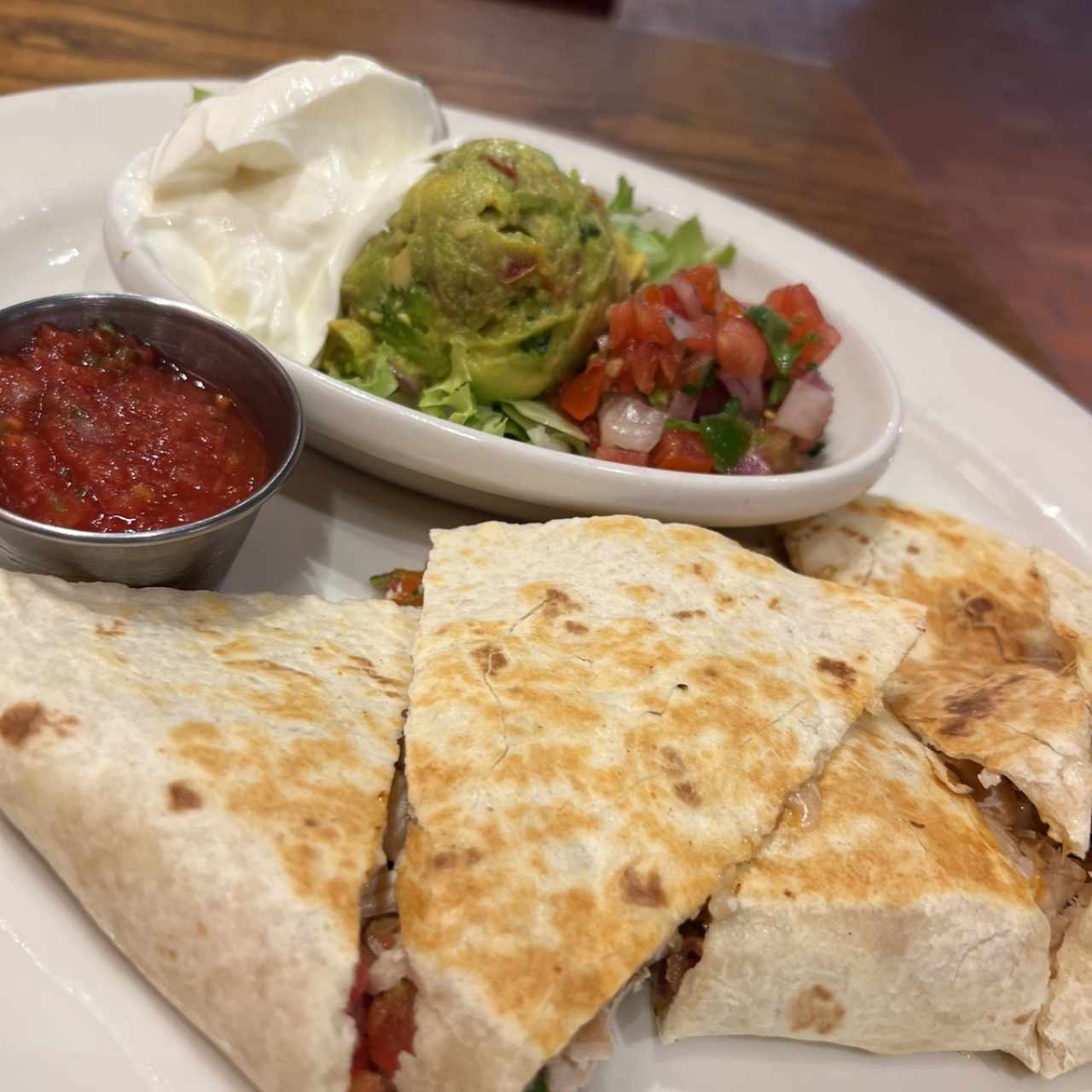 Quesadillas