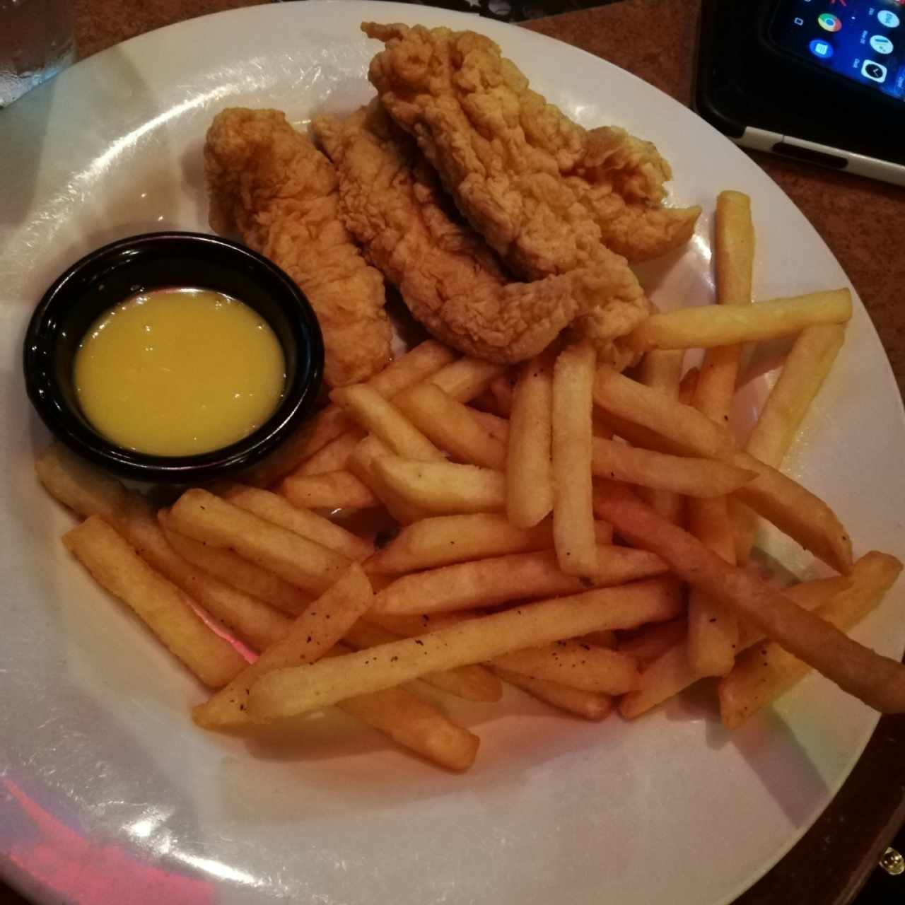 chicken fingers