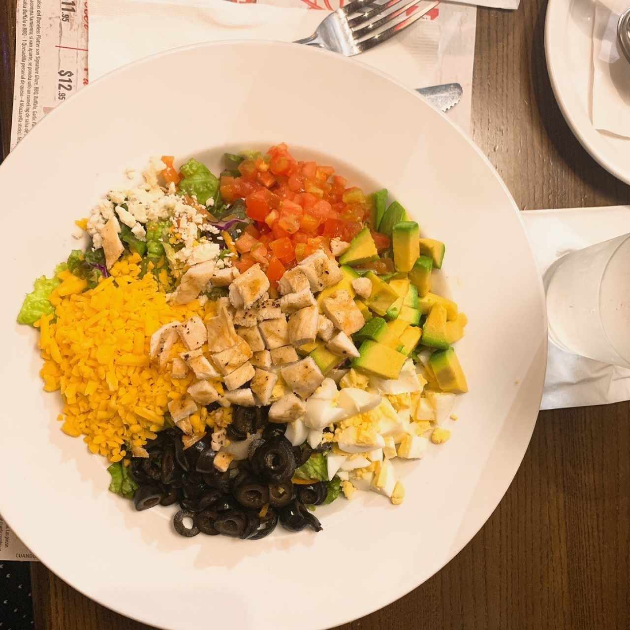 Cobb salad