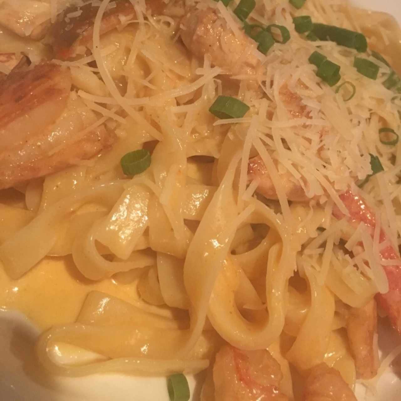 Chicken and Shrimp Cajun Pasta