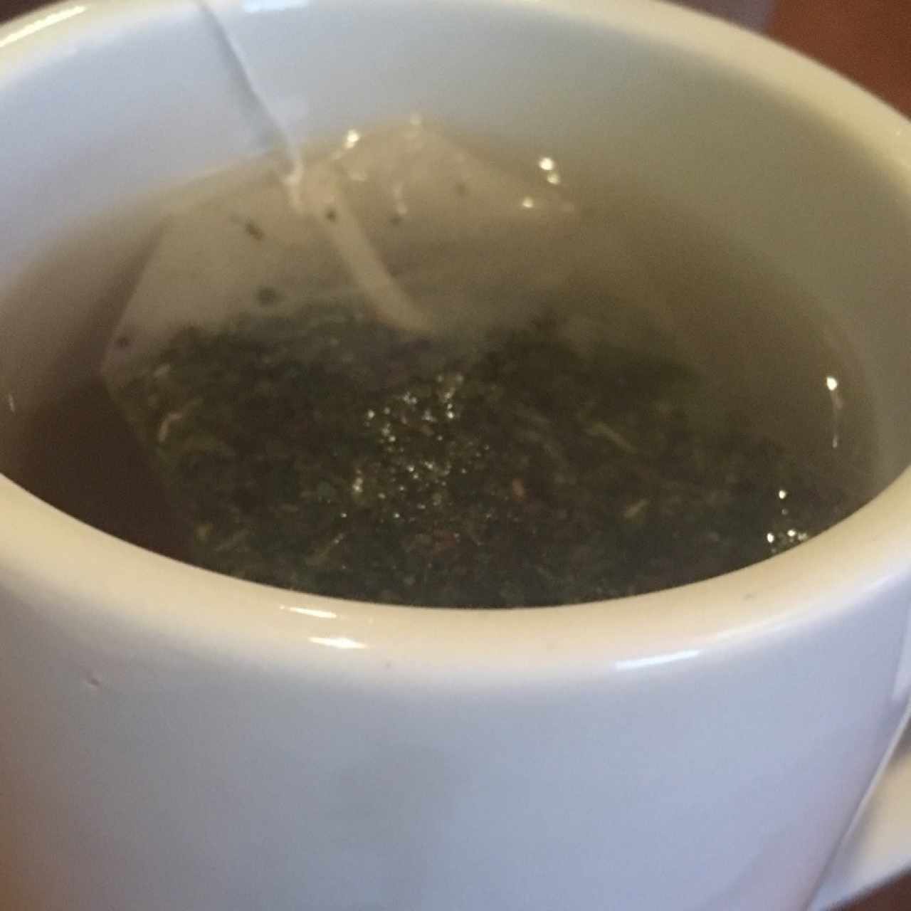 Té de menta