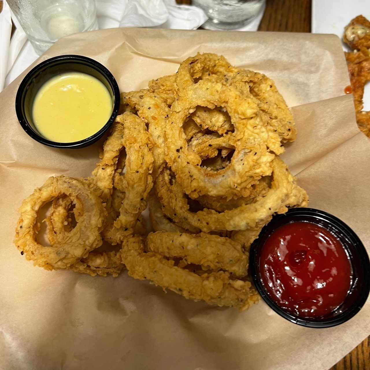 Onion rings