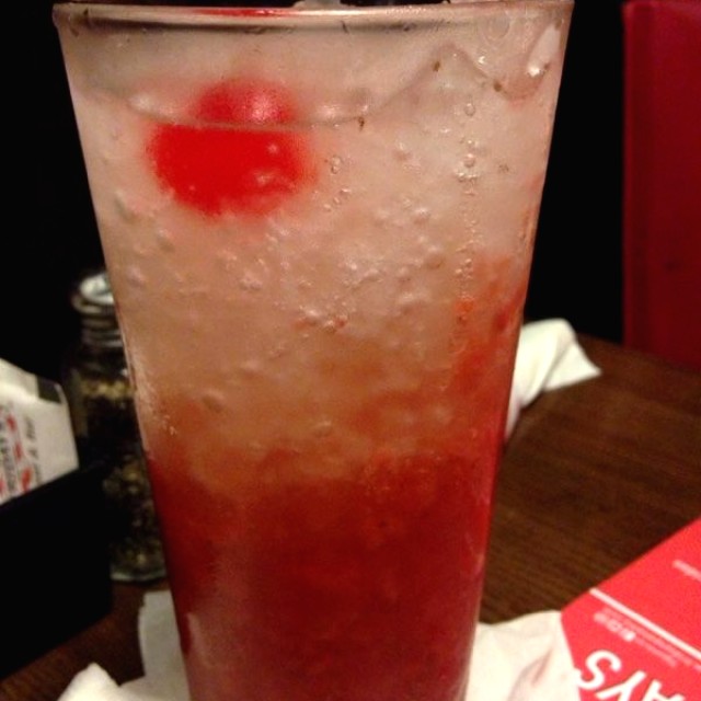 Strawberry Limonade Crush