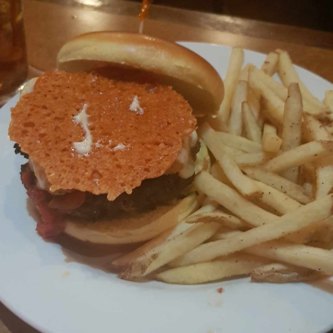 italian hamburguesa 