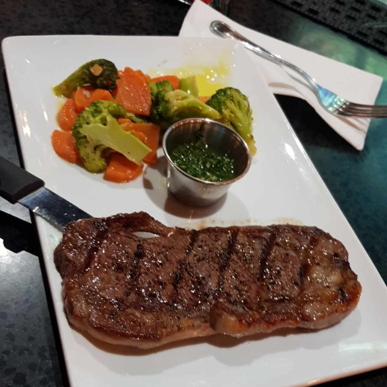 especial miércoles steak