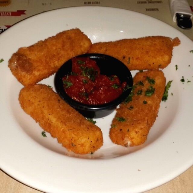 Fried mozarella