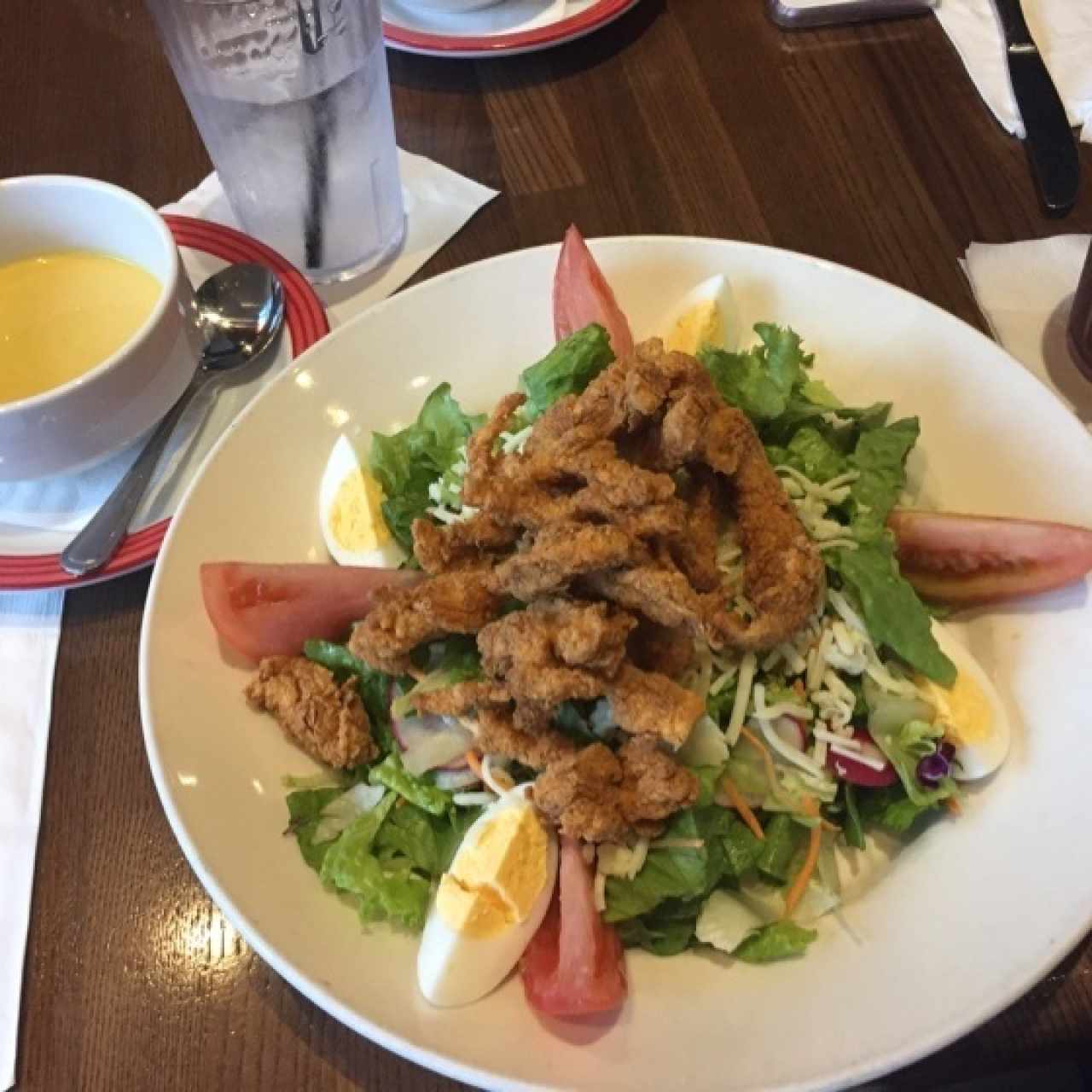 Cajun Chicken Salad