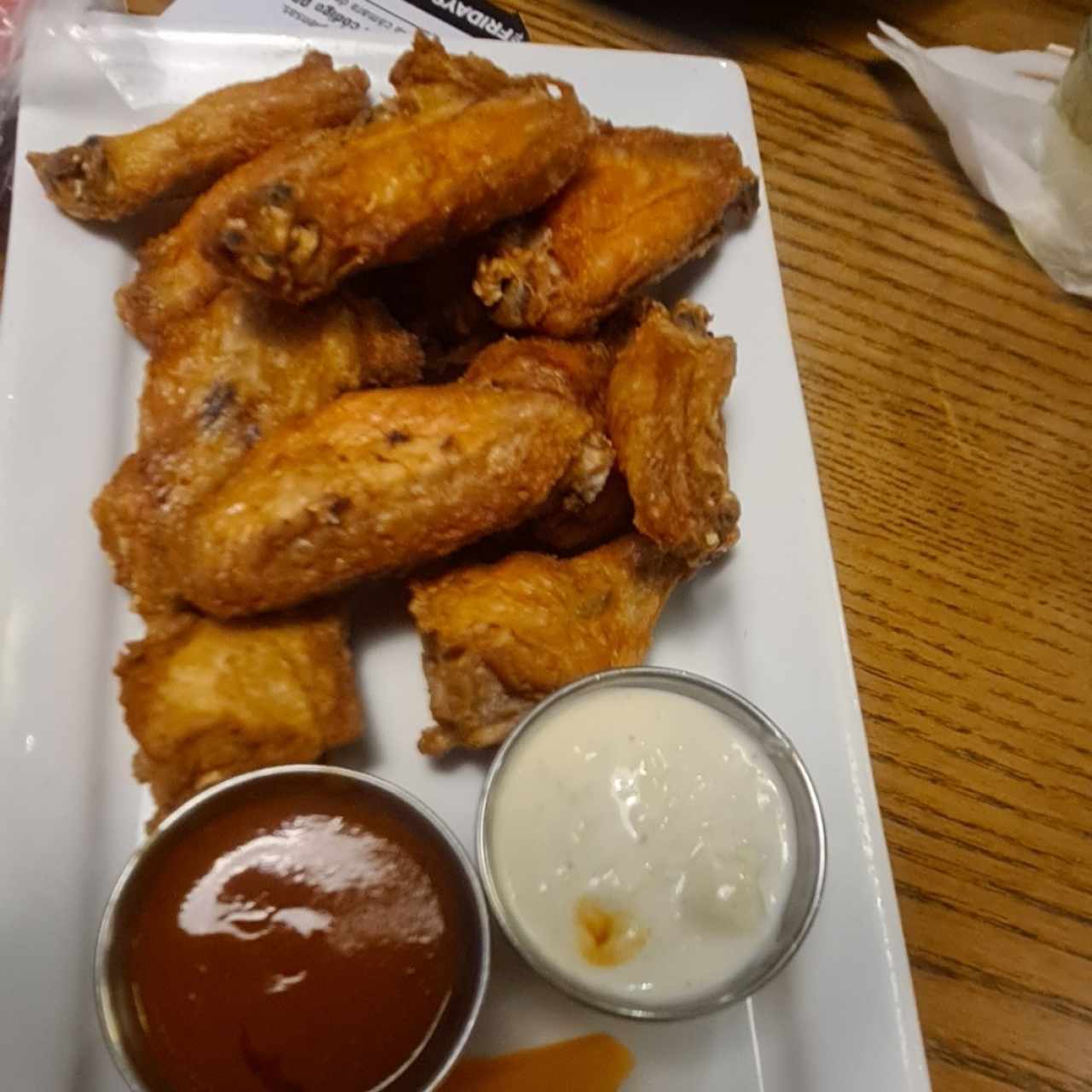 BUFFALO WINGS