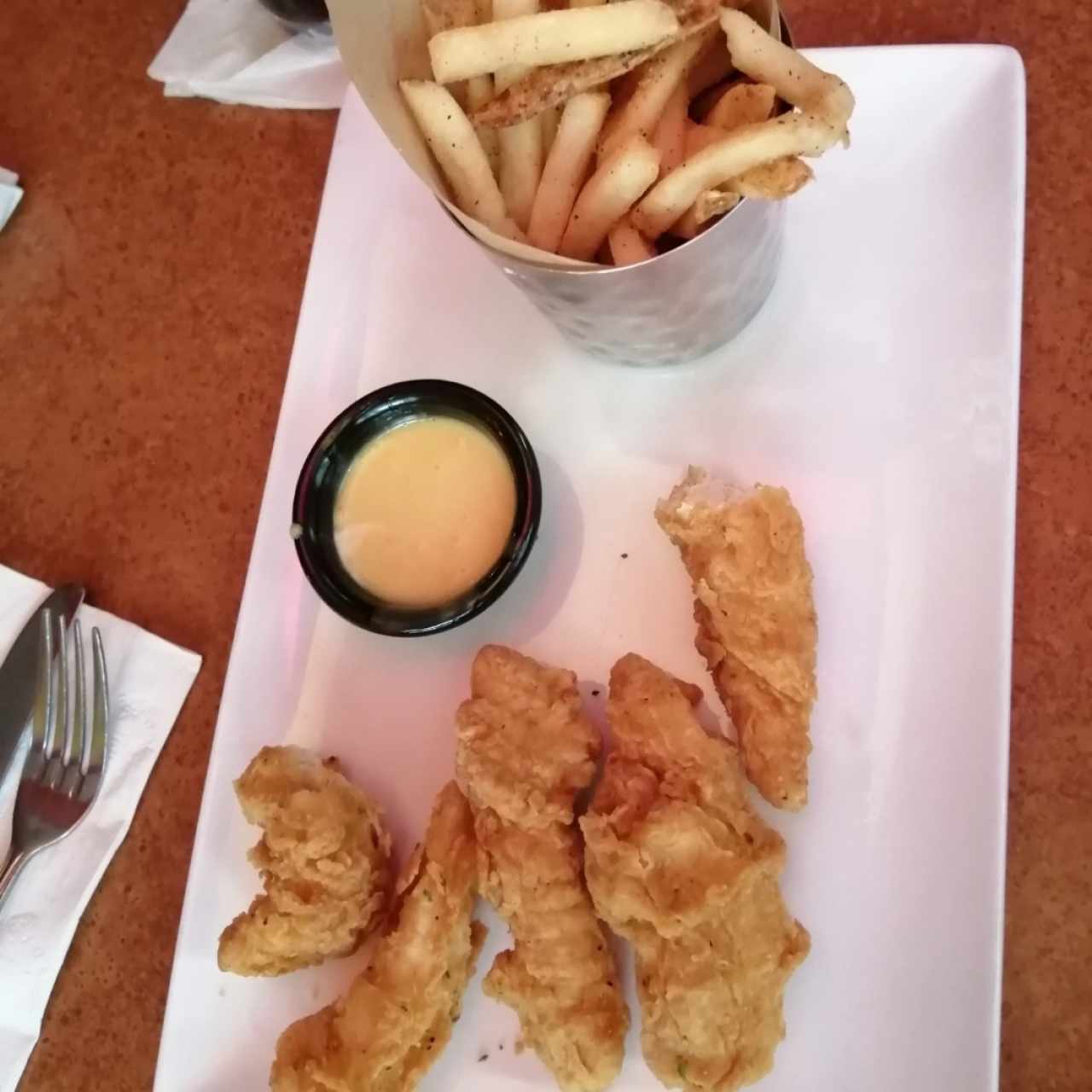 Chicken Fingers 