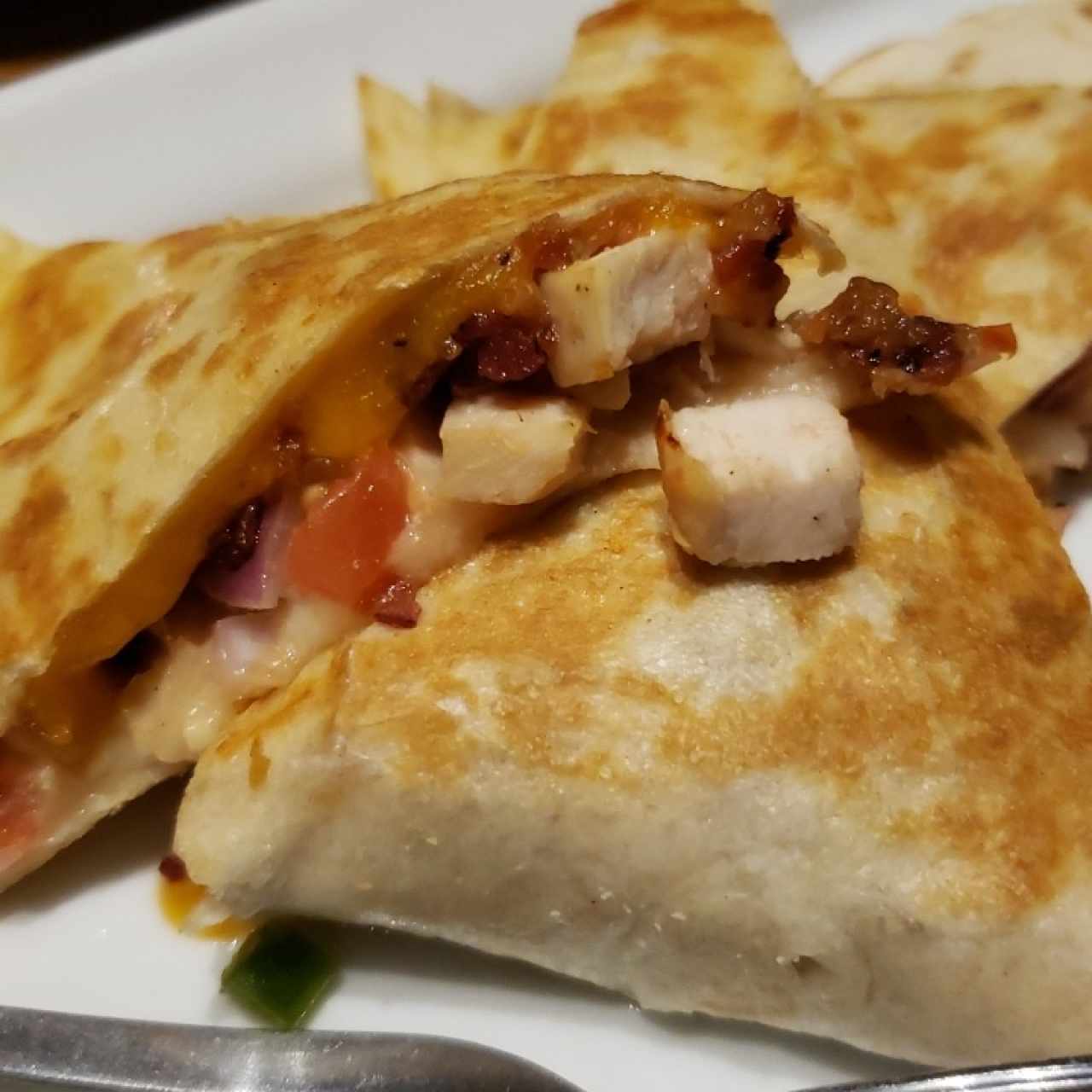 quesadillas 