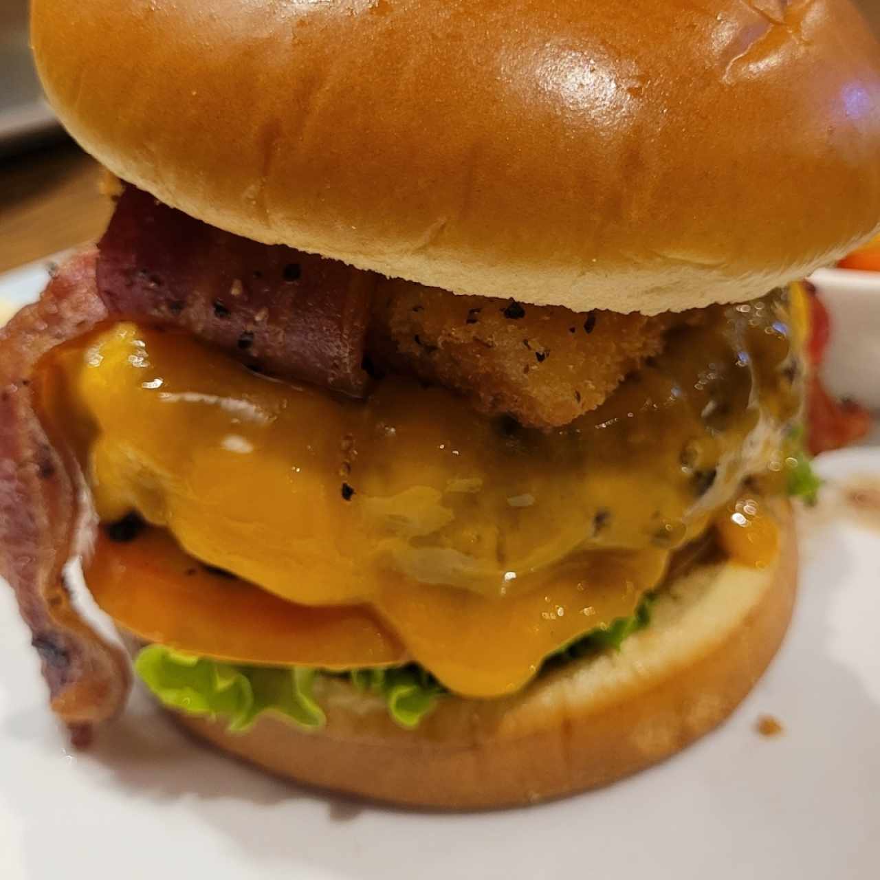 Burgers - CHEESY BACON CHEESEBURGER