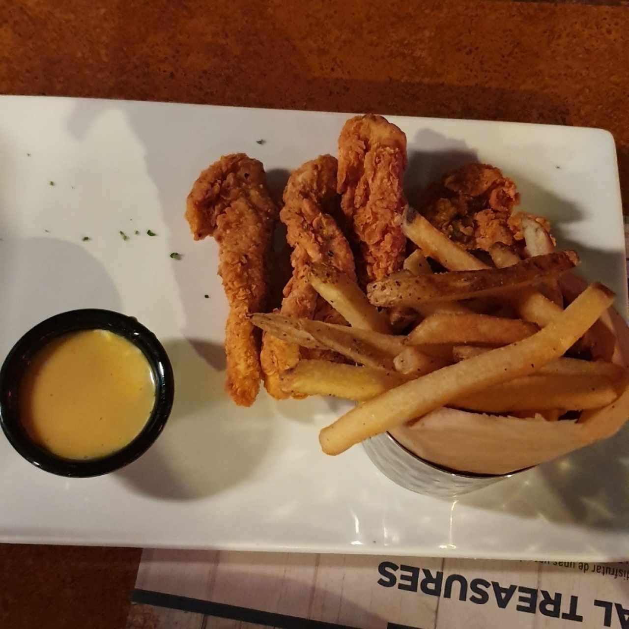 Chicken Fingers