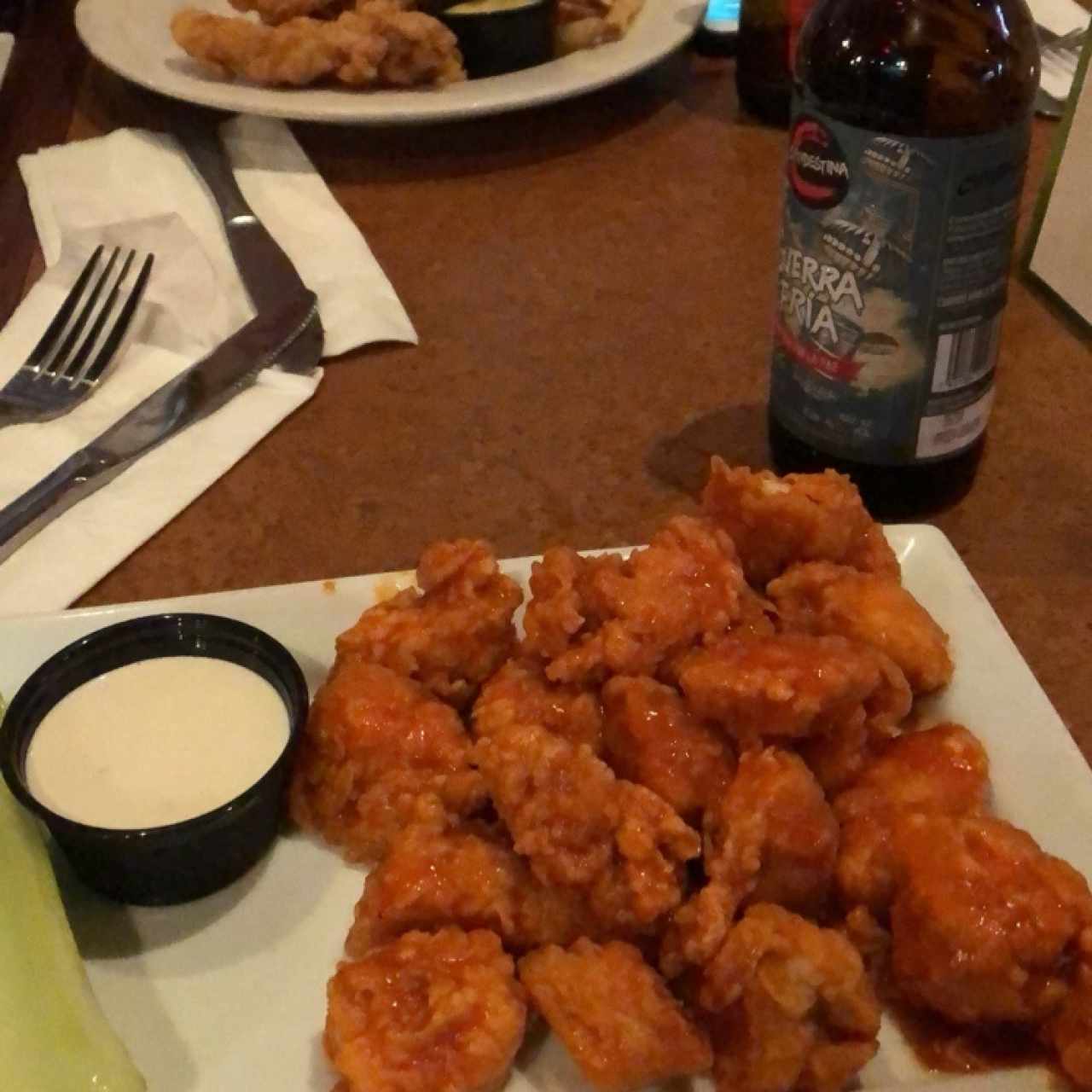 Boneless Buffalo Wings