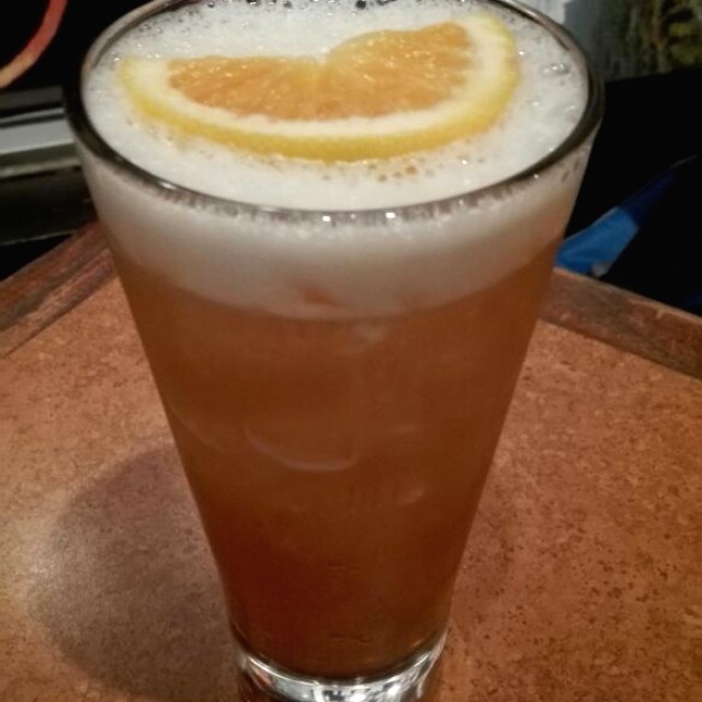 Amaretto sour