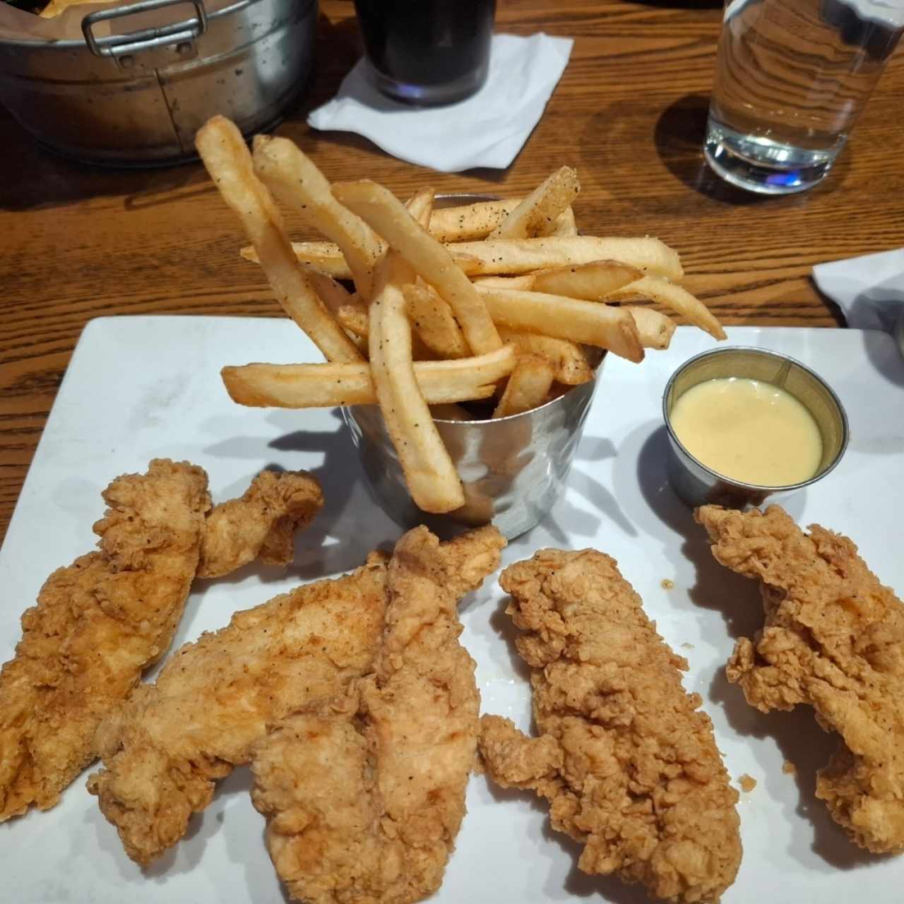 Fridays Favorites - CRISPY CHICKEN FINGERS